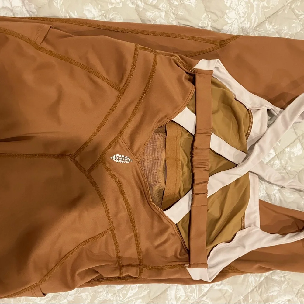 FP Movement by Free People Brown Jumpsuit - Picture 1 of 2
